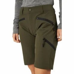 Flexi L Shorts Dark Olive