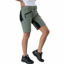 Flexi Lady Shorts Grey