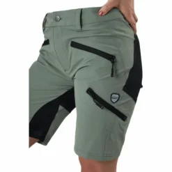 Flexi Lady Shorts Grey