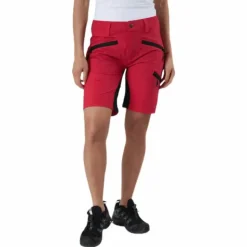 Flexi Lady Shorts Red