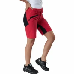 Flexi Lady Shorts Red