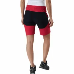Flexi Lady Shorts Red