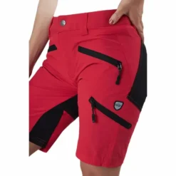 Flexi Lady Shorts Red
