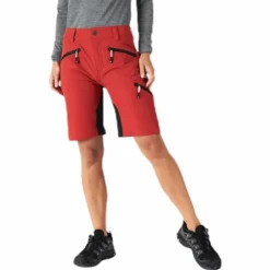 Flexi Lady Shorts Red