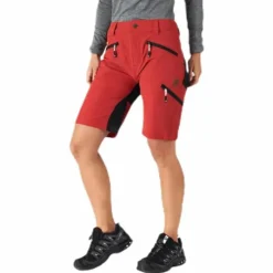 Flexi Lady Shorts Red