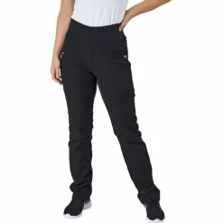 Fliza Plain Pants Black