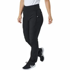 Fliza Plain Pants Black