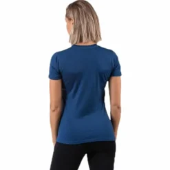 Flora Merino SS Blue