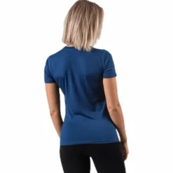 Flora Merino SS Blue