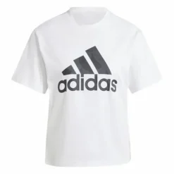Floral Graphic Big Logo T-Shirt White