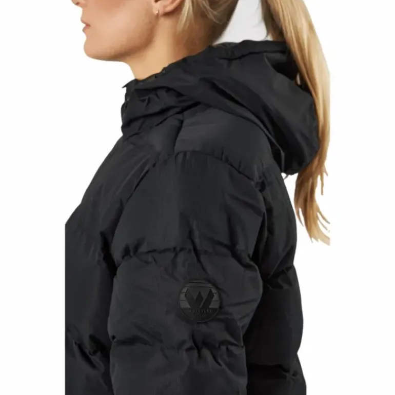 Floss W Padded Jacket Black