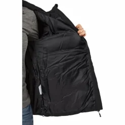 Floss W Padded Jacket Black