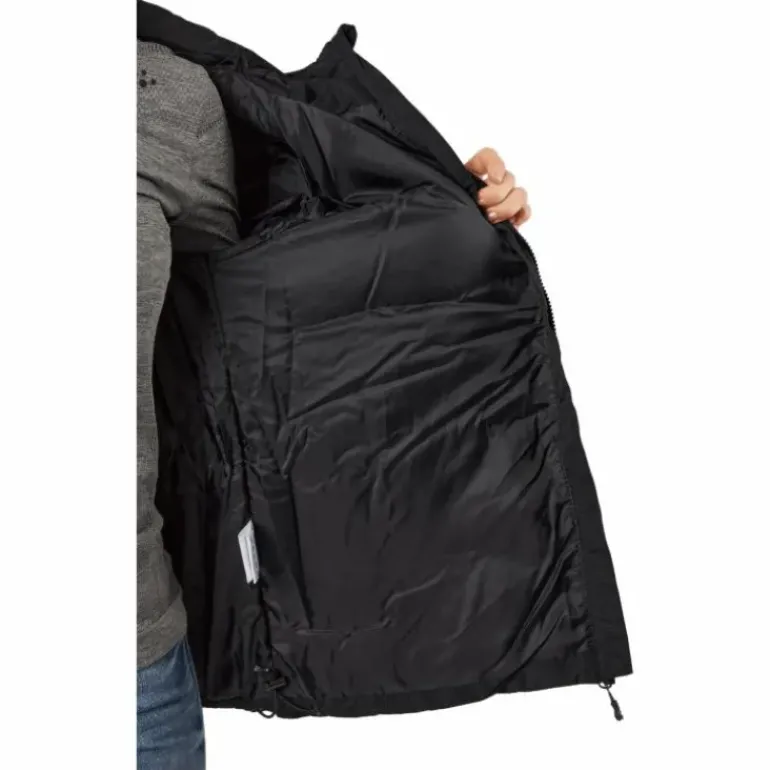 Floss W Padded Jacket Black