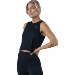 Flowing Tank Black