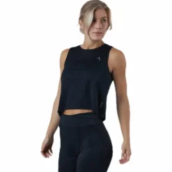 Flowing Tank Black