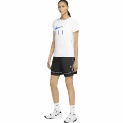 Fly Crossover Short White/Black