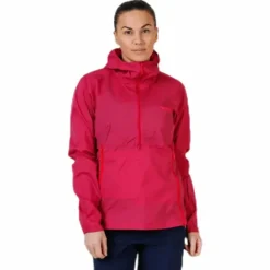Fløyen Anorak Pink