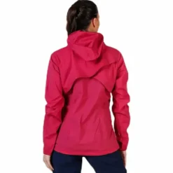 Fløyen Anorak Pink