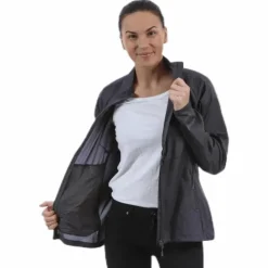 Fløyen Jacket Black/Grey