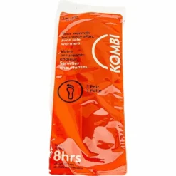 Foot Sole Warmers 10P/Box Black