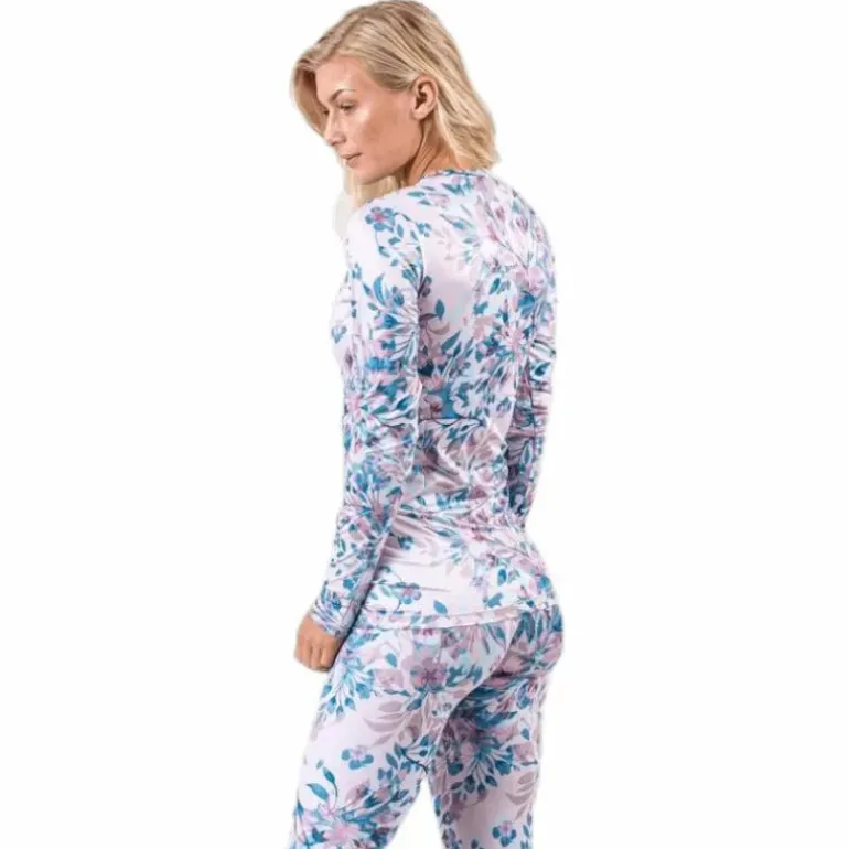 Forget-Me-Not Printed L/S Tee Patterned