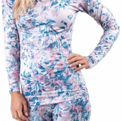Forget-Me-Not Printed L/S Tee Patterned