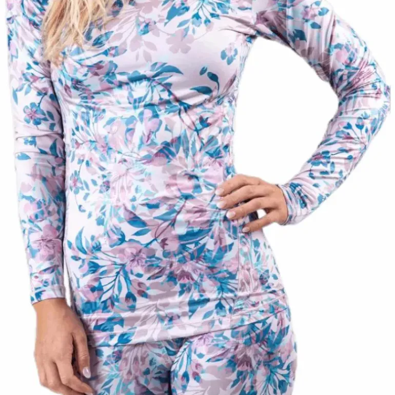 Forget-Me-Not Printed L/S Tee Patterned