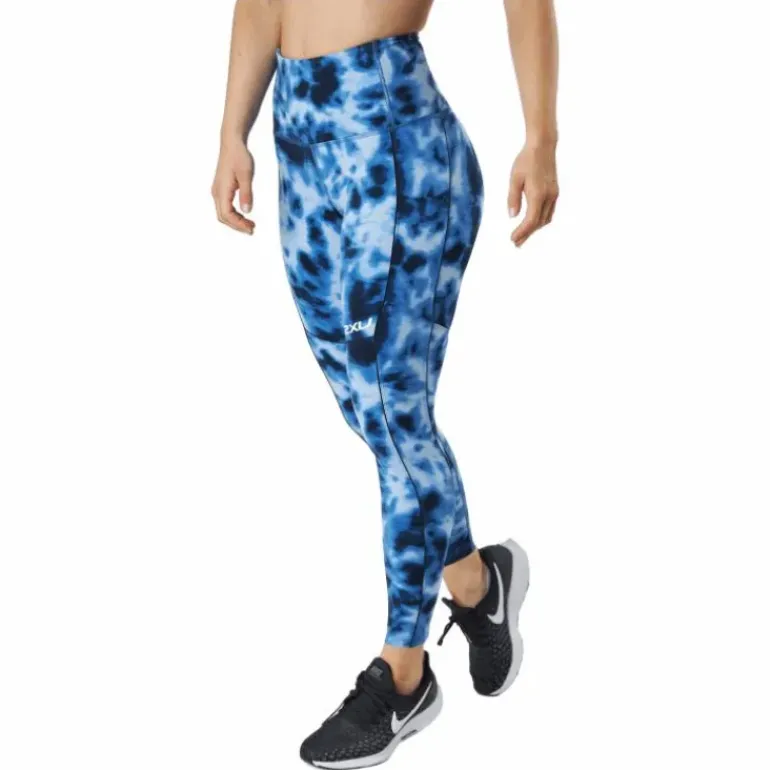 Form Pop Seam Hi-rise Compres Digital Dye/white