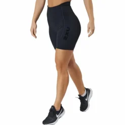 Form Stash Hi-rise Bike Short Black/black