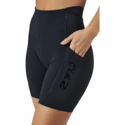 Form Stash Hi-rise Bike Short Black/black