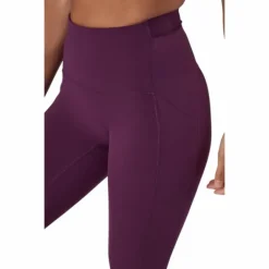 Form Stash Hi-rise Comp Tight Beet/beet