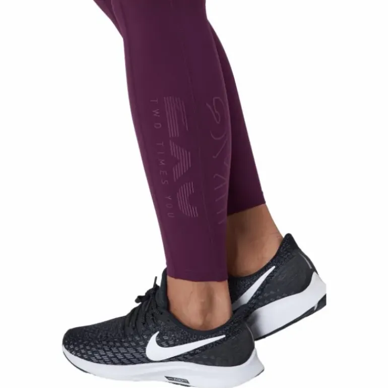 Form Stash Hi-rise Comp Tight Beet/beet