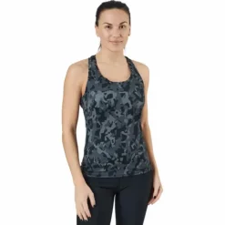 Form Tank Patterned/Grey
