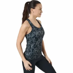 Form Tank Patterned/Grey