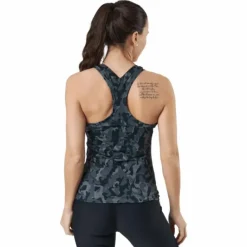 Form Tank Patterned/Grey