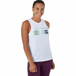 Form Tank White/willow Green