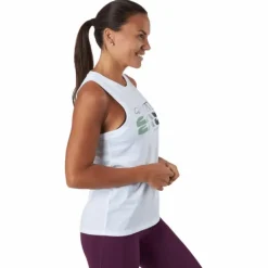 Form Tank White/willow Green