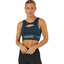 Formknit Seamless Fashion Bra Dark Night-fizzy Lime