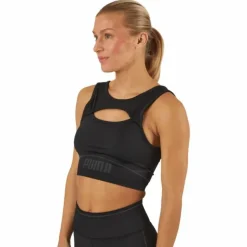 Formknit Seamless Fashion Bra Puma Black-strong Gray