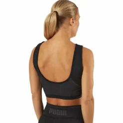 Formknit Seamless Fashion Bra Puma Black-strong Gray