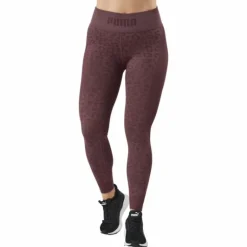 Formknit Seamless High Waist 7 Dusty Plum-leopard Print