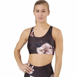 France W Printed Bra