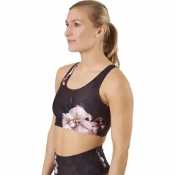 France W Printed Bra