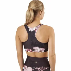 France W Printed Bra
