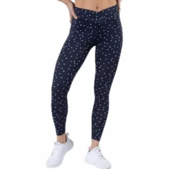 Francesca Aop Hw Training Tights Blue