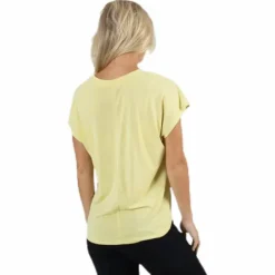 Free Life S/S O-Neck Top Jrs Yellow