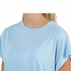 Free Life S/S O-Neck Top Jrs Blue
