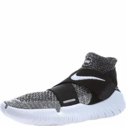 Free Run Motion Flyknit 2018 White/Black