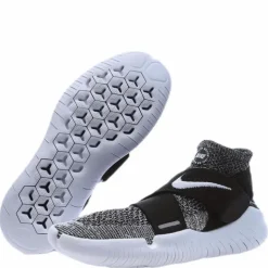 Free Run Motion Flyknit 2018 White/Black