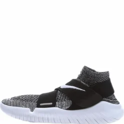 Free Run Motion Flyknit 2018 White/Black